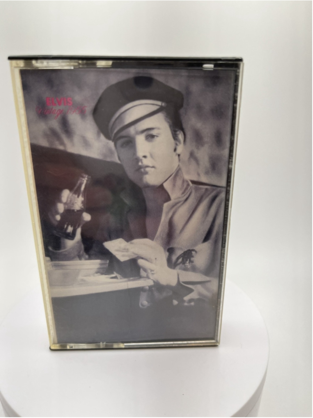 VINTAGE 55 ELVIS: Elvis Presley 1954-1955 Cassette SEE ALL COOL FIND